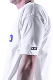 MAR-084H | White Round-Neck Judo T-Shirt (OD)