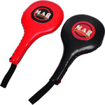 MAR-205C | Red+Black Focus Paddles for Sparring (Sold as Pair)