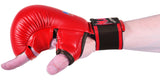 MAR-143B | Red Karate Gloves w/ Padded Thumb