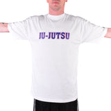 MAR-084I | White Round-Neck Judo T-Shirt (OD)