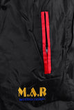 MAR-441 | Black & Red Muay Thai/Thai Boxing Tracksuit