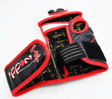 MAR-418 | IPPON Genuine Leather Blood Splatter Strike Gloves - quality-martial-arts