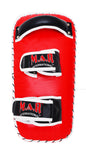 MAR-203 | Red+Black IPPON Heavy Genuine Leather Thai Pad - quality-martial-arts