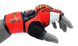 MAR-405 | Red IPPON MMA Gloves - quality-martial-arts