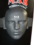 MAR-426 | Human Head Striking Pad w/ Elasticated Velcro Closure - quality-martial-arts