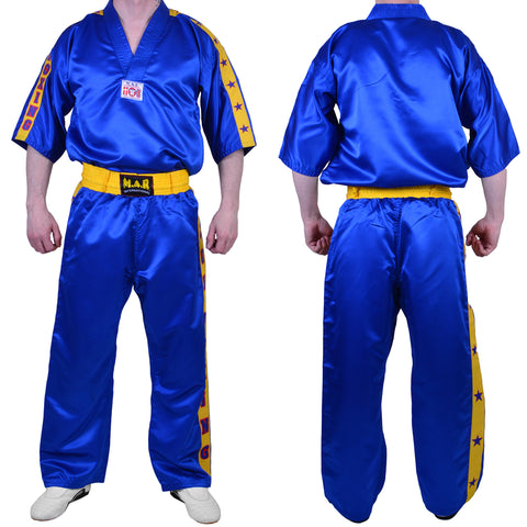 MAR-058 | Blue Kickboxing Training & Competition Uniform
