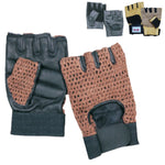 MAR-354B | Brown Weight Lifting Gloves