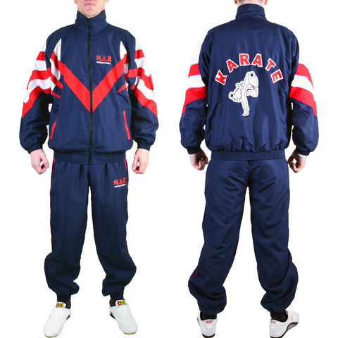 MAR-361 | Navy-Blue Tracksuit Sports Uniform
