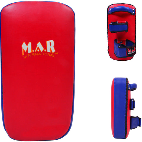 MAR-202B | Red+Blue Synthetic Leather Striking Pad