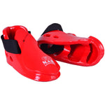 MAR-167A | Red Dipped Foam Double-Layered Foot Protector
