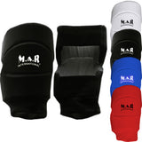 MAR-175B | Black MMA Elasticated Fabric Knee Pads