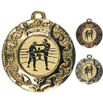 MAR-337A | Gold Thai-Boxing & Kickboxing Medal