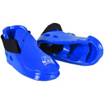MAR-167C | Blue Dipped Foam Double-Layered Foot Protector