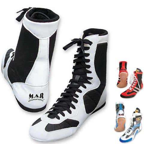 MAR-294C | Nylon Fabricated Boxing Shoes