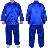 MAR-047C | Martial Arts Kung-Fu Uniform (Blue)