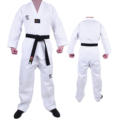 MAR-032B | White WT Approved Taekwondo Uniform