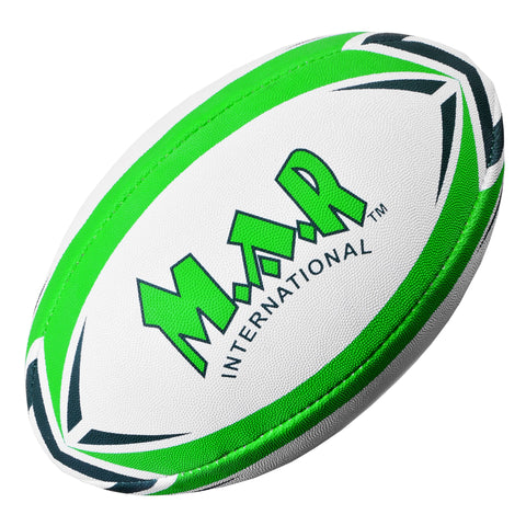 MAR-436C | Green Rugby Training Ball - Size 3