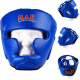MAR-131C | Genuine Cowhide Leather Head Guard For Competition & Training