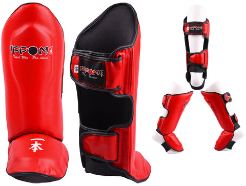 MAR-148A | Red Kickboxing & Thai boxing IPPON Shin & Instep