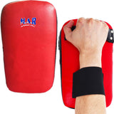 MAR-202D | Children's Red+Black Synthetic Leather Striking Pad
