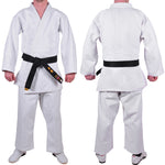MAR-028 | White Judo Double Weaved Uniform