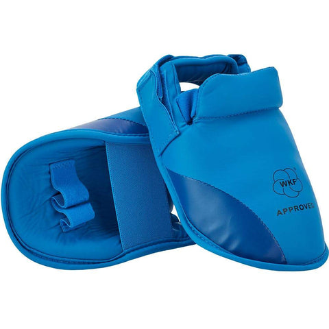 MAR-152F | WKF Approved Blue Instep Guard - quality-martial-arts