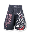 MAR-245C | MMA Heavy Duty "FIGHTER'S FORGE" Designer Shorts - quality-martial-arts