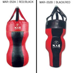 MAR-252 | Professional Body Bag Black/Red 4ft - quality-martial-arts