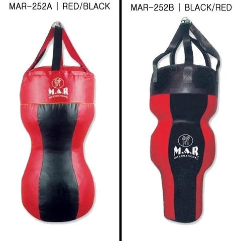MAR-252 | Professional Body Bag Black/Red 4ft - quality-martial-arts