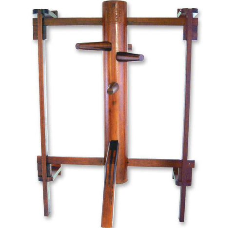 MAR-272 | Wing Chun Dummy w/ Back Support - quality-martial-arts