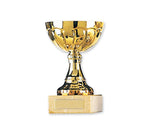MAR-310 | Small Gold Plated Trophies - quality-martial-arts