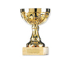 MAR-310 | Small Gold Plated Trophies - quality-martial-arts