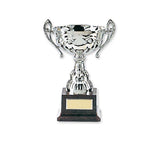 MAR-312 | Silver Plated Metal Trophy - quality-martial-arts