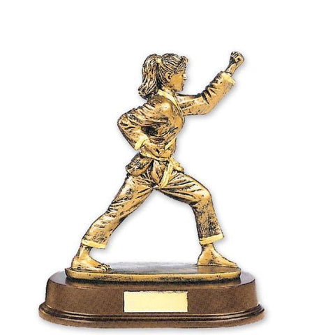 MAR-314 | Female Karate Trophy Award - quality-martial-arts