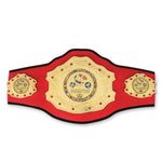 MAR-325 | Top Range Red Championship Boxing Belt - quality-martial-arts