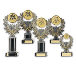 MAR-332 | Generic Martial Arts Trophy Award - quality-martial-arts