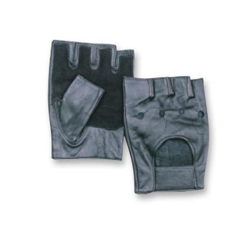MAR-354 | Leather Weight Lifting Gloves - quality-martial-arts