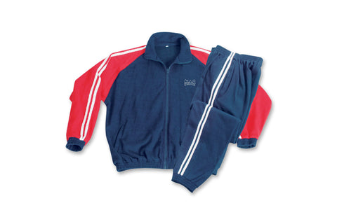 MAR-364 | Red+Blue Tracksuit Sports Uniform