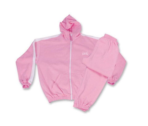 MAR-366 Track Suit Sports Uniform Pink - quality-martial-arts