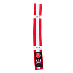 MAR-076 | Coloured Striped Grading Belts (K-T)