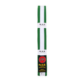 MAR-076 | Coloured Striped Grading Belts (K-T)