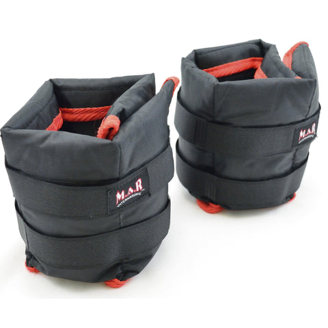 MAR-274C | Weighted Ankle & Wrists Assorted Weights - quality-martial-arts